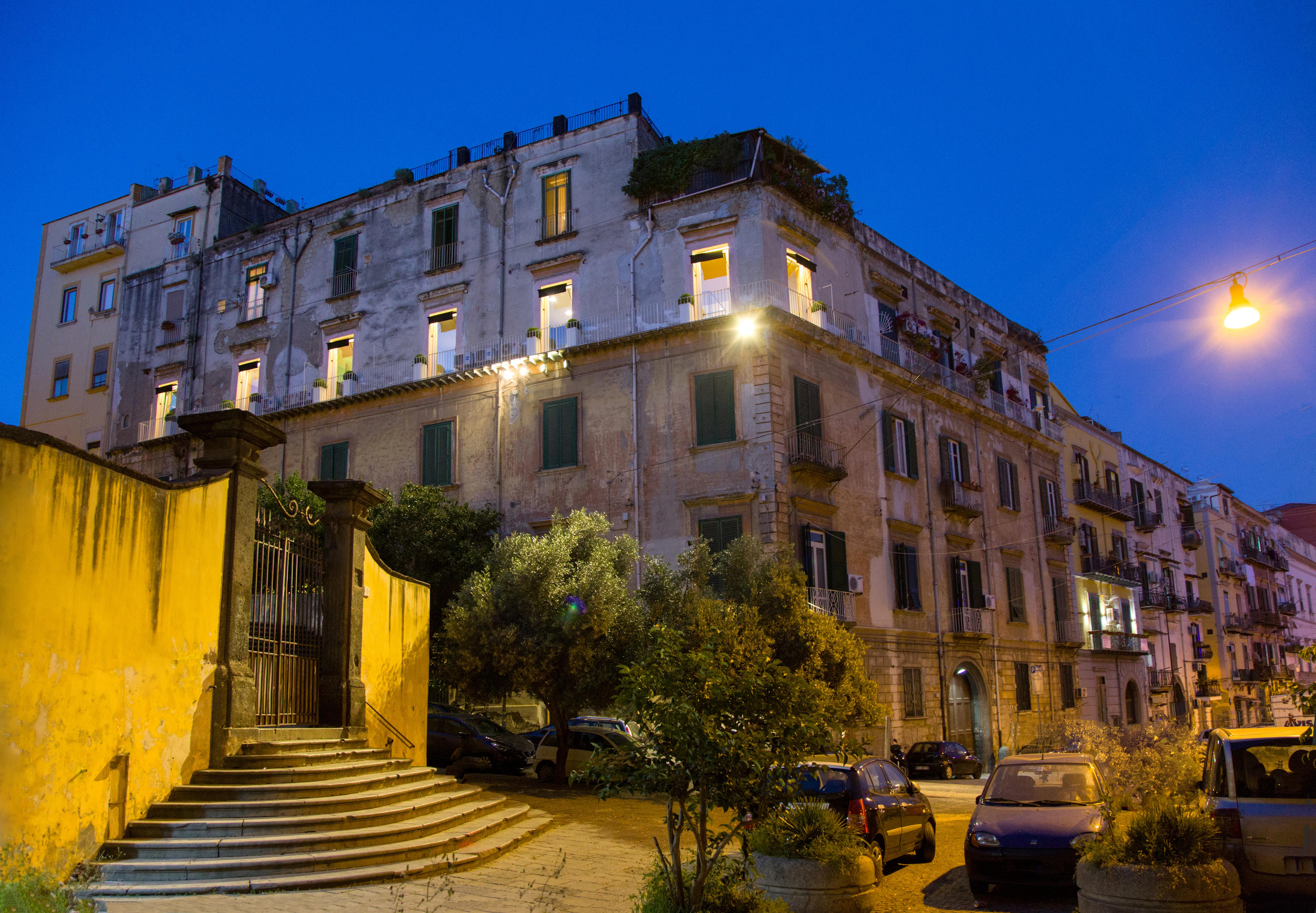 Casa Pacifico Napoli Nápoles Exterior foto