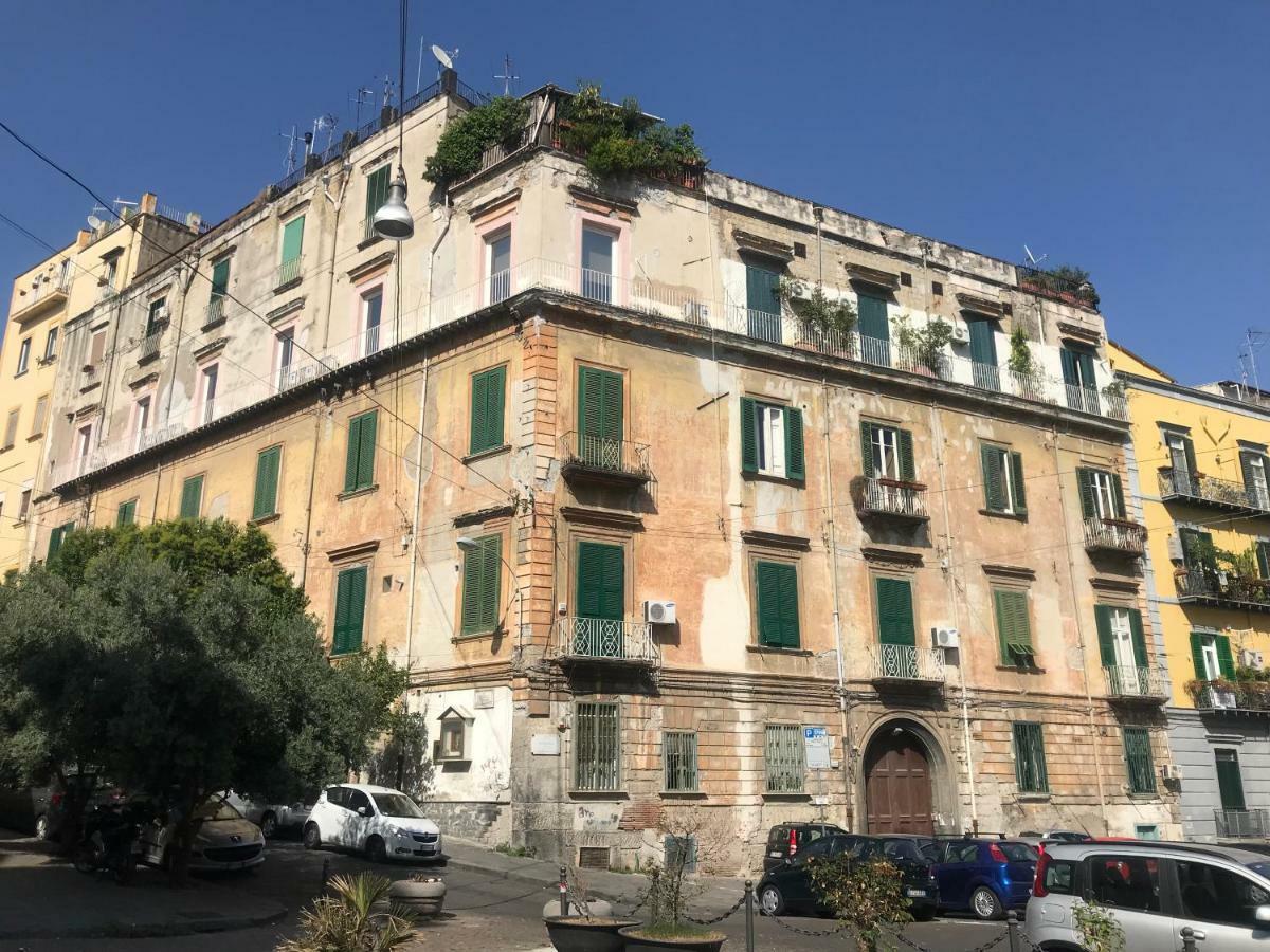 Casa Pacifico Napoli Nápoles Exterior foto